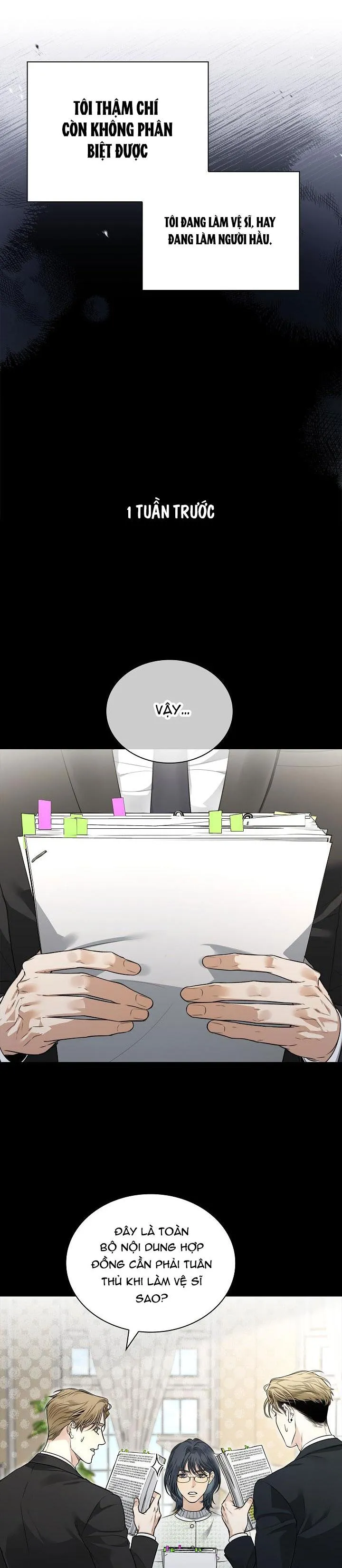 (ABO) KISS ME IF YOU CAN Chapter 6 Trang 3