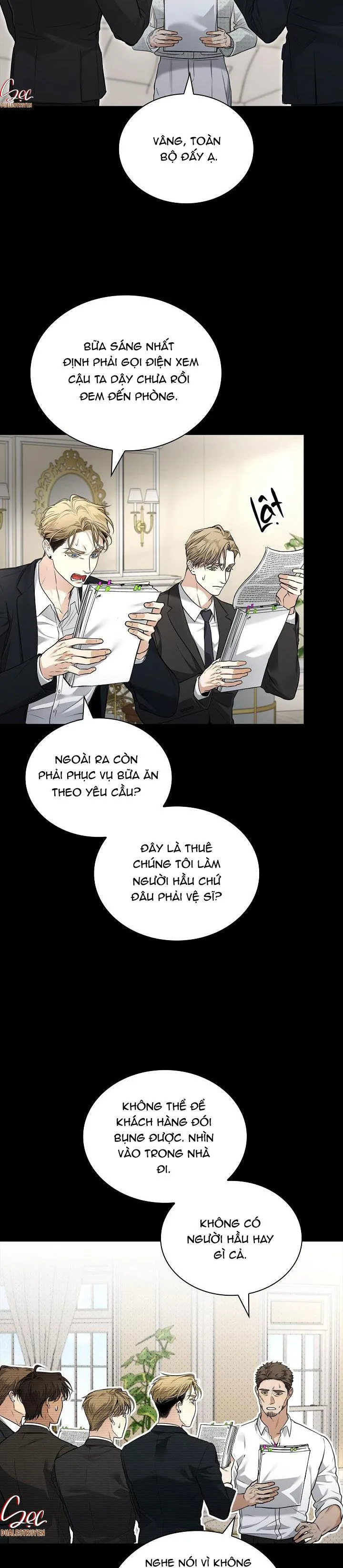 (ABO) KISS ME IF YOU CAN Chapter 6 Trang 4