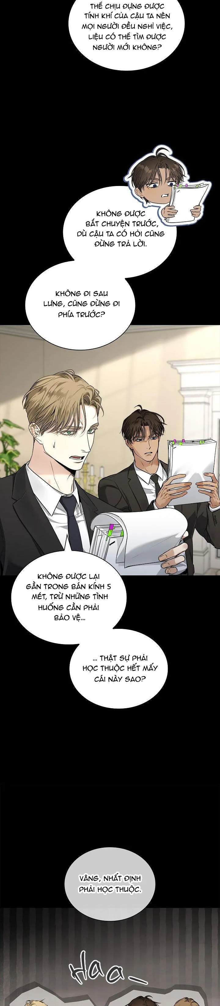 (ABO) KISS ME IF YOU CAN Chapter 6 Trang 5