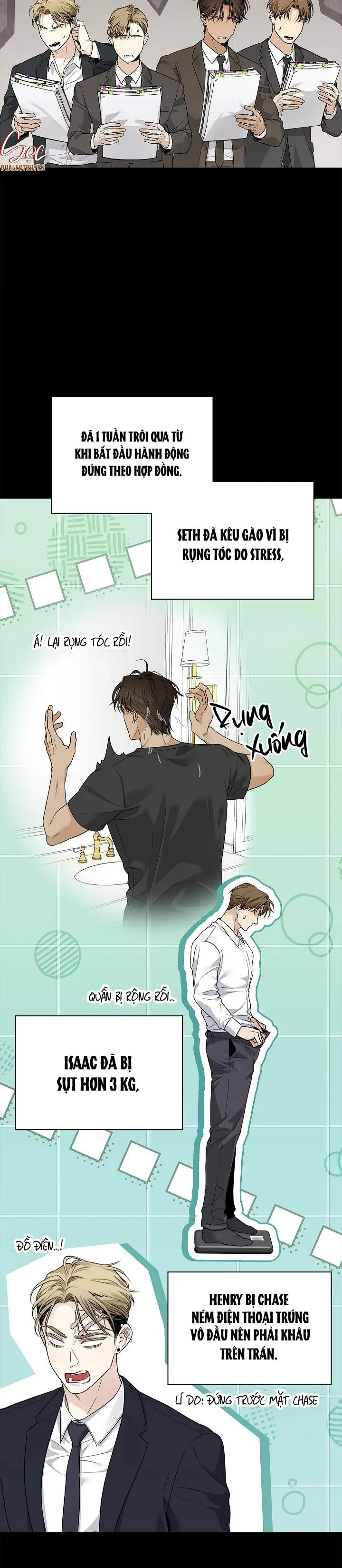 (ABO) KISS ME IF YOU CAN Chapter 6 Trang 6