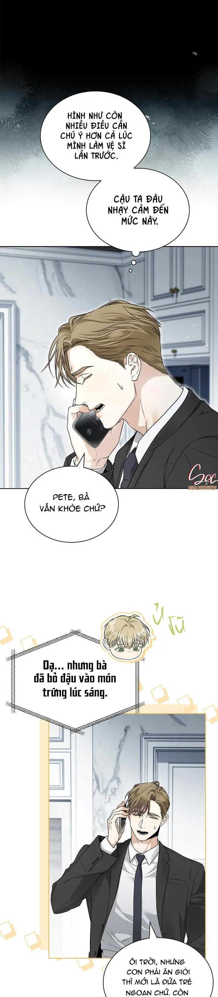 (ABO) KISS ME IF YOU CAN Chapter 6 Trang 7