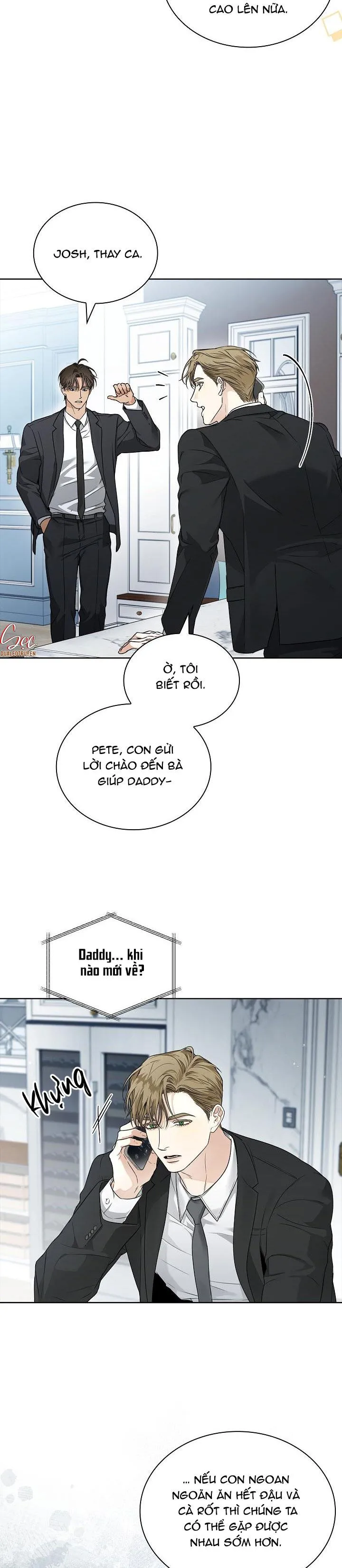 (ABO) KISS ME IF YOU CAN Chapter 6 Trang 8