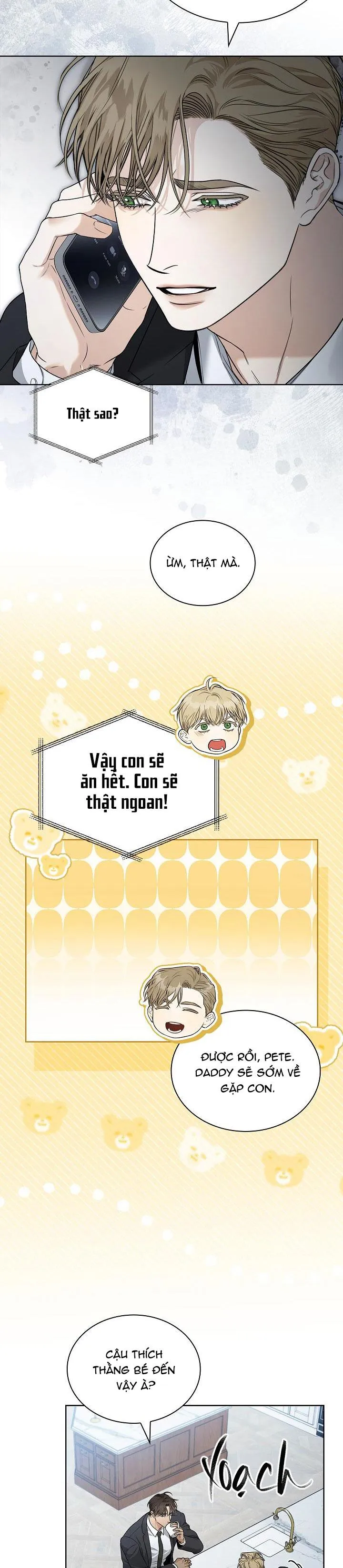 (ABO) KISS ME IF YOU CAN Chapter 6 Trang 9