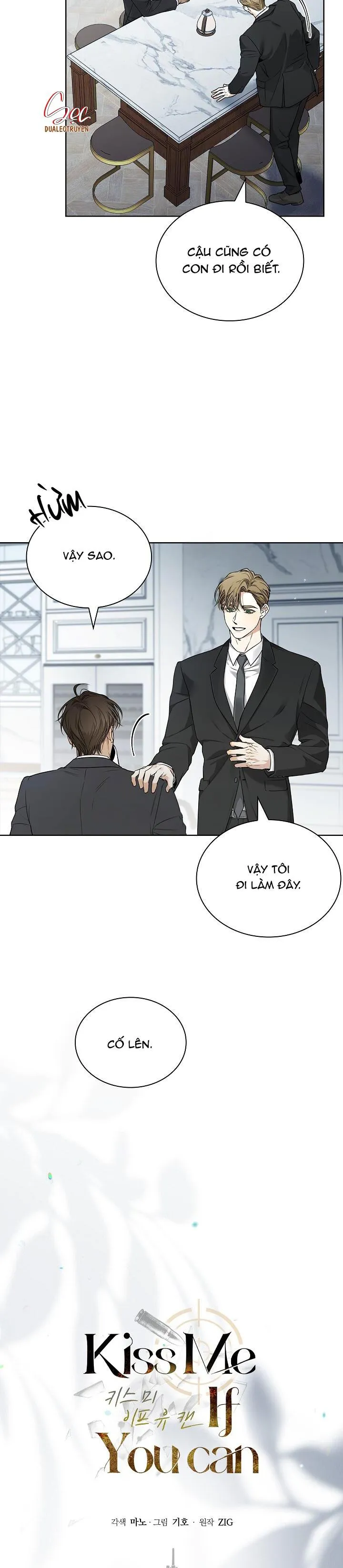 (ABO) KISS ME IF YOU CAN Chapter 6 Trang 10