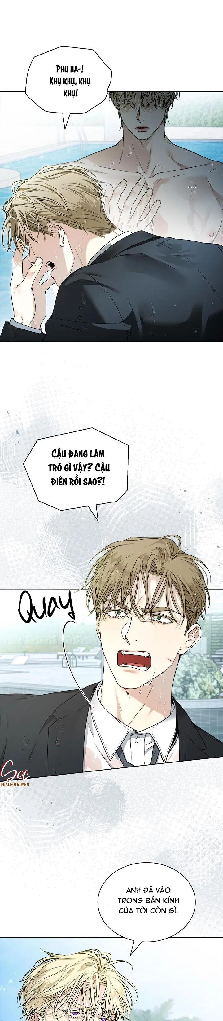 (ABO) KISS ME IF YOU CAN Chapter 6 Trang 24