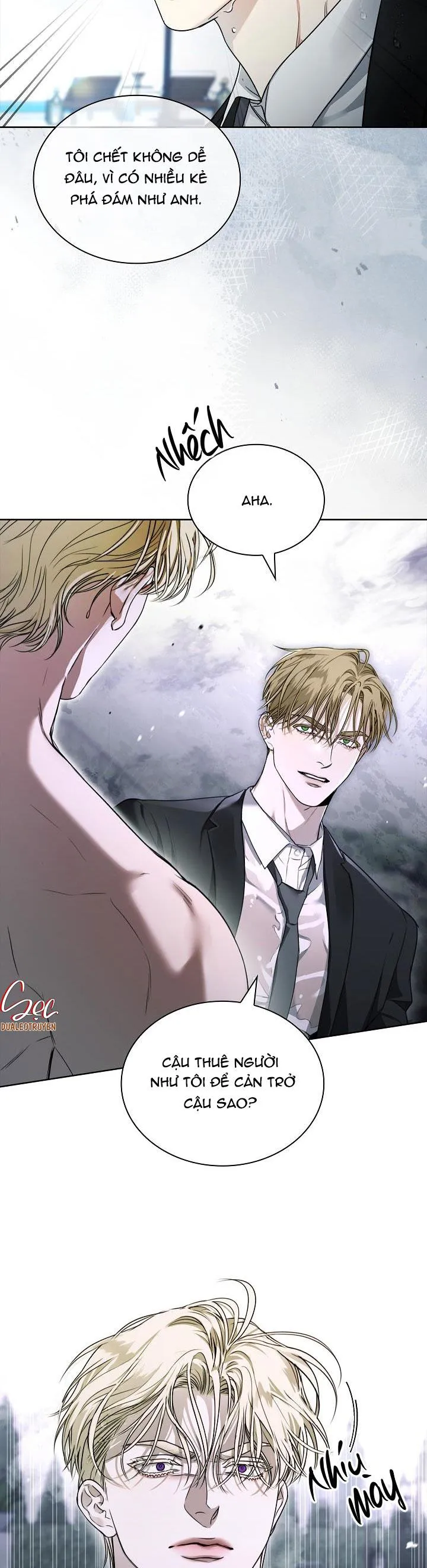 (ABO) KISS ME IF YOU CAN Chapter 6 Trang 26