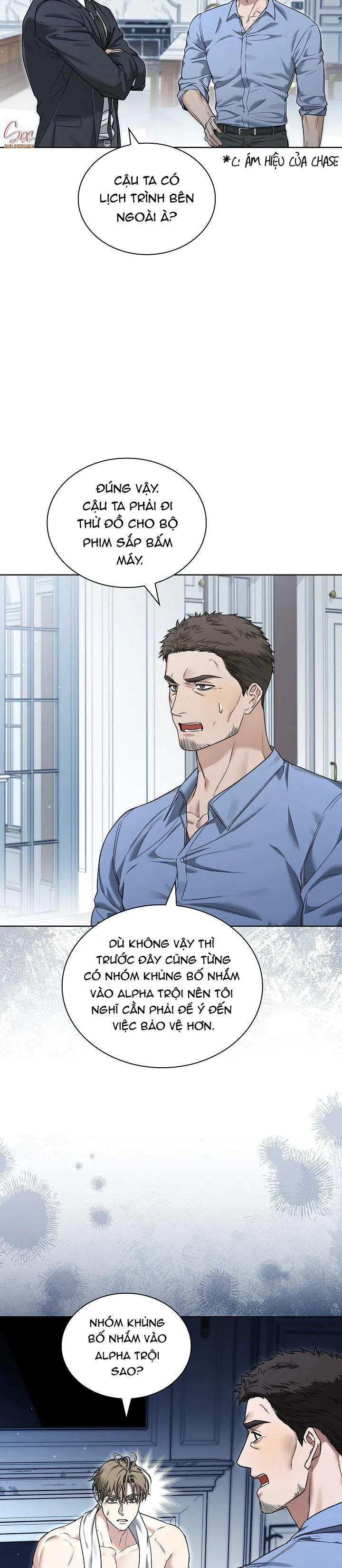 (ABO) KISS ME IF YOU CAN Chapter 7 Trang 3