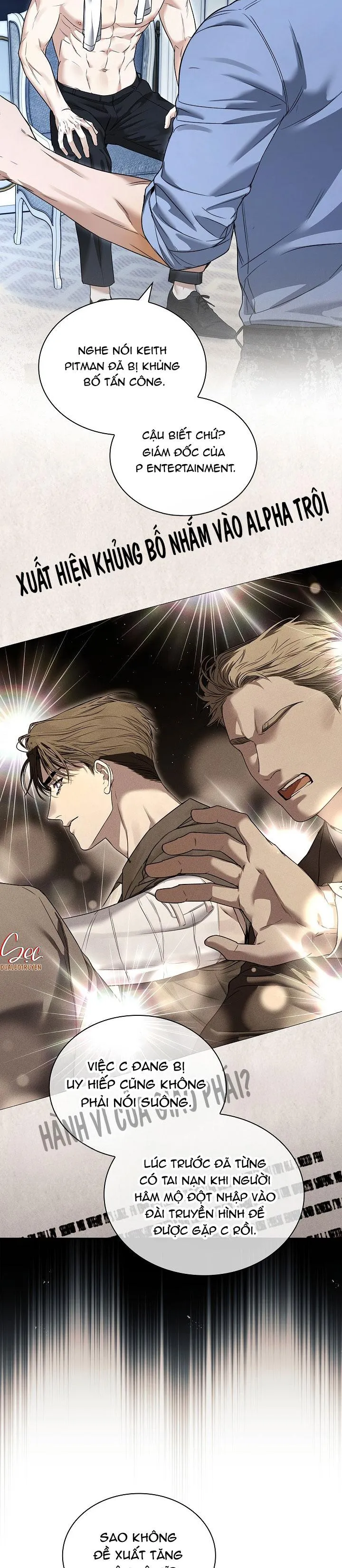 (ABO) KISS ME IF YOU CAN Chapter 7 Trang 4