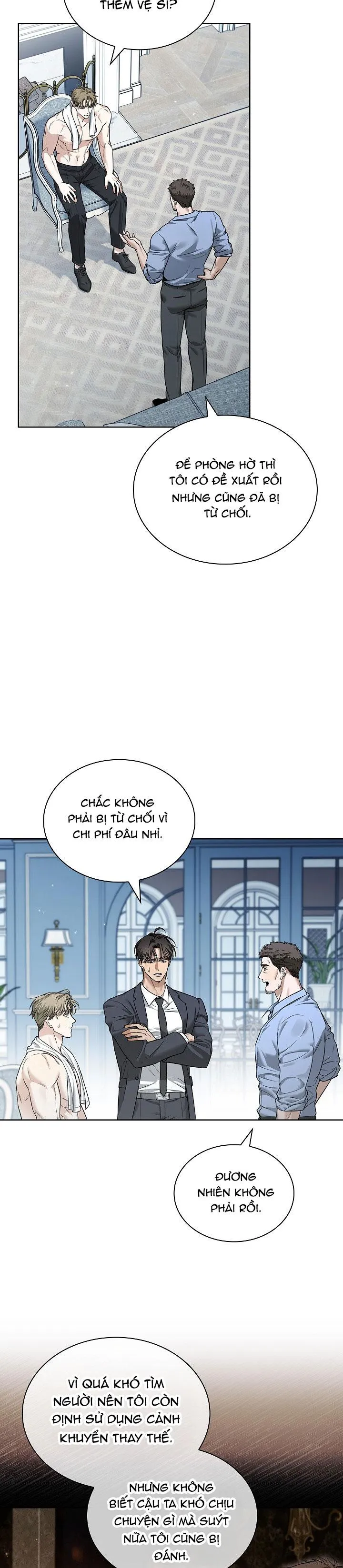 (ABO) KISS ME IF YOU CAN Chapter 7 Trang 5