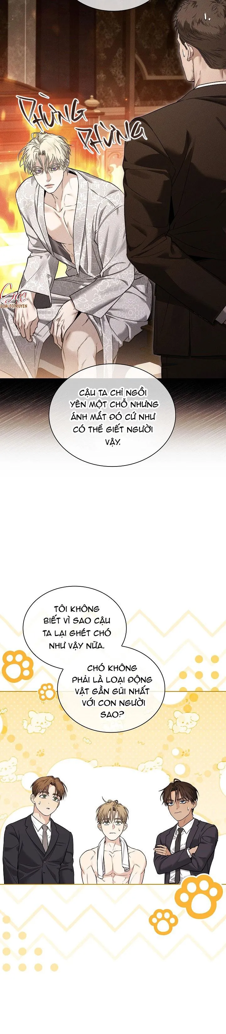 (ABO) KISS ME IF YOU CAN Chapter 7 Trang 6