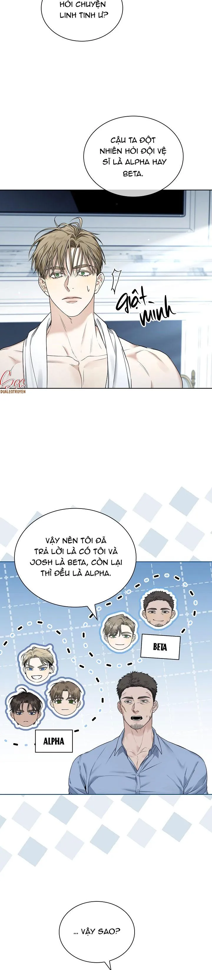 (ABO) KISS ME IF YOU CAN Chapter 7 Trang 8