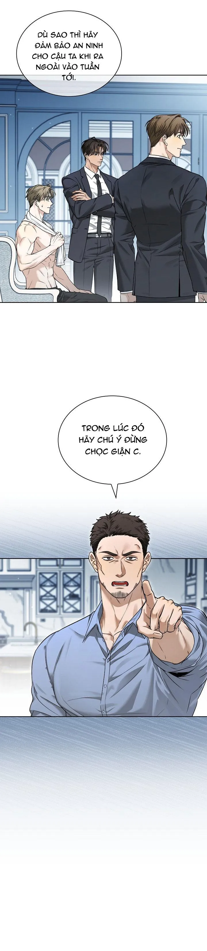 (ABO) KISS ME IF YOU CAN Chapter 7 Trang 10