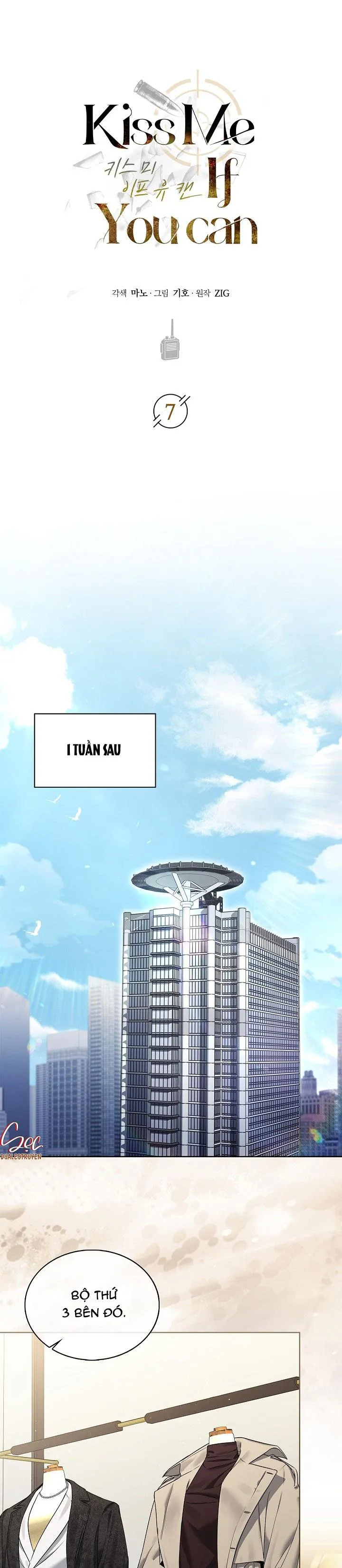 (ABO) KISS ME IF YOU CAN Chapter 7 Trang 11