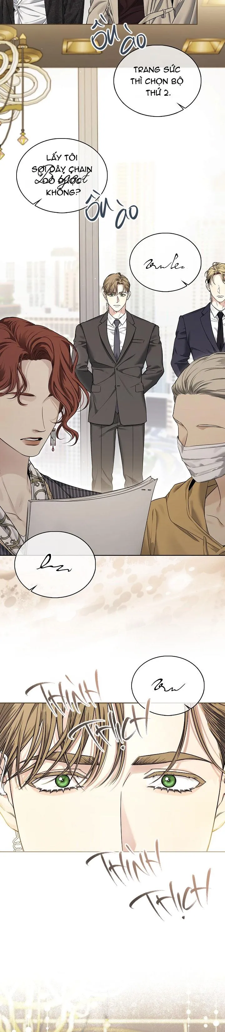 (ABO) KISS ME IF YOU CAN Chapter 7 Trang 12