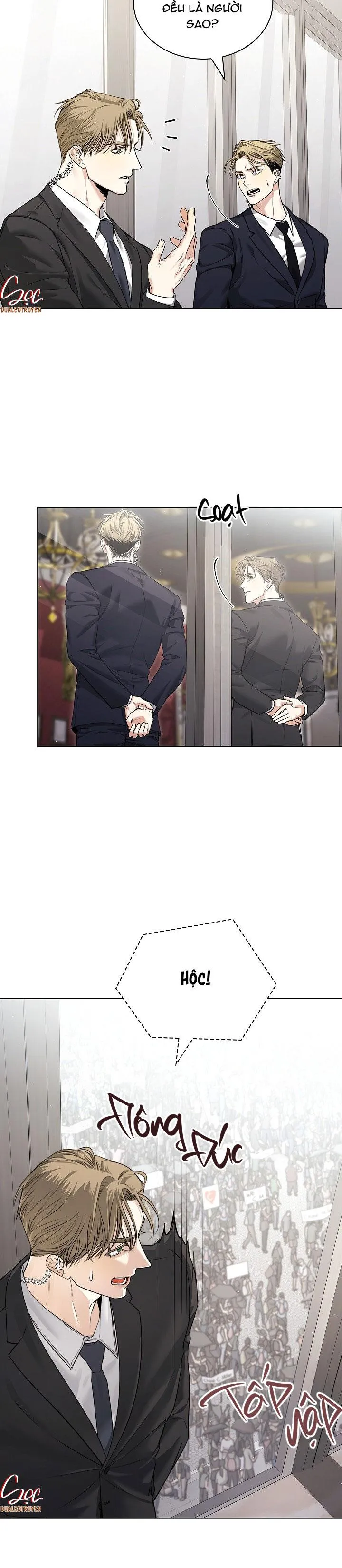 (ABO) KISS ME IF YOU CAN Chapter 7 Trang 16