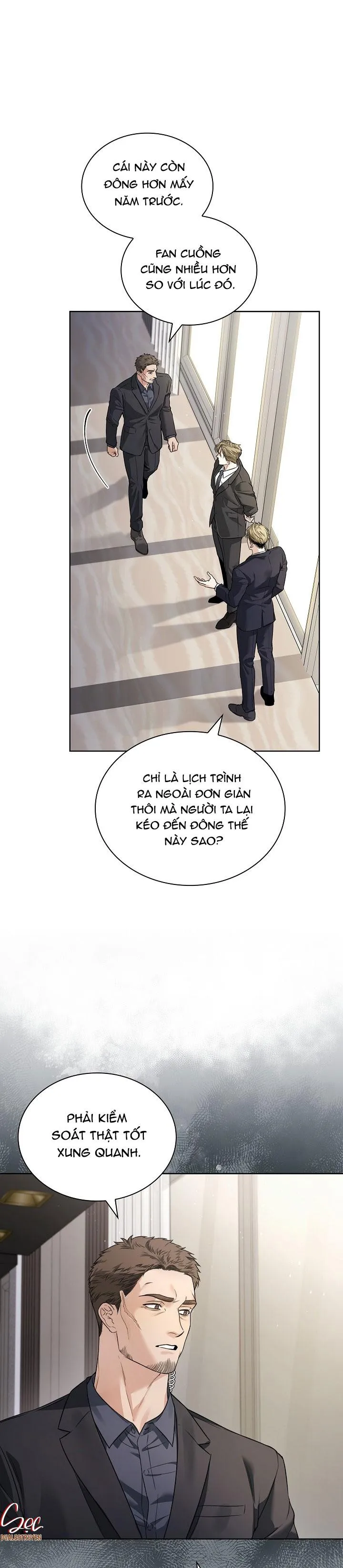 (ABO) KISS ME IF YOU CAN Chapter 7 Trang 17