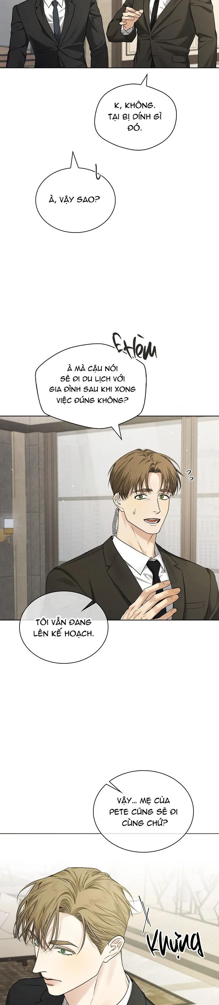 (ABO) KISS ME IF YOU CAN Chapter 7 Trang 22