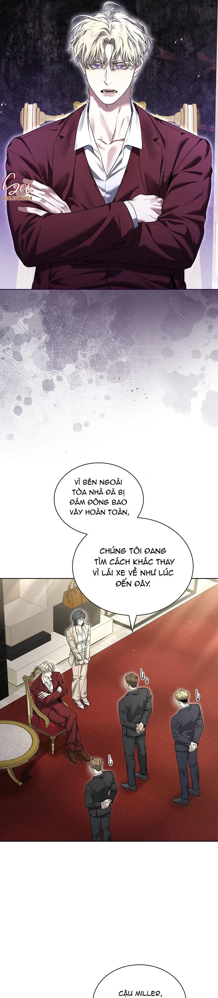 (ABO) KISS ME IF YOU CAN Chapter 7 Trang 25