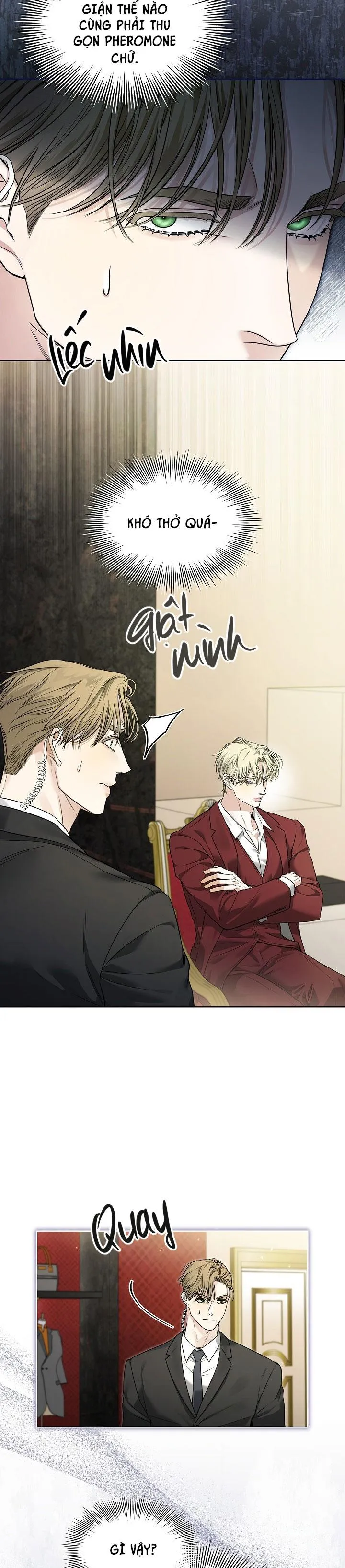 (ABO) KISS ME IF YOU CAN Chapter 7 Trang 27