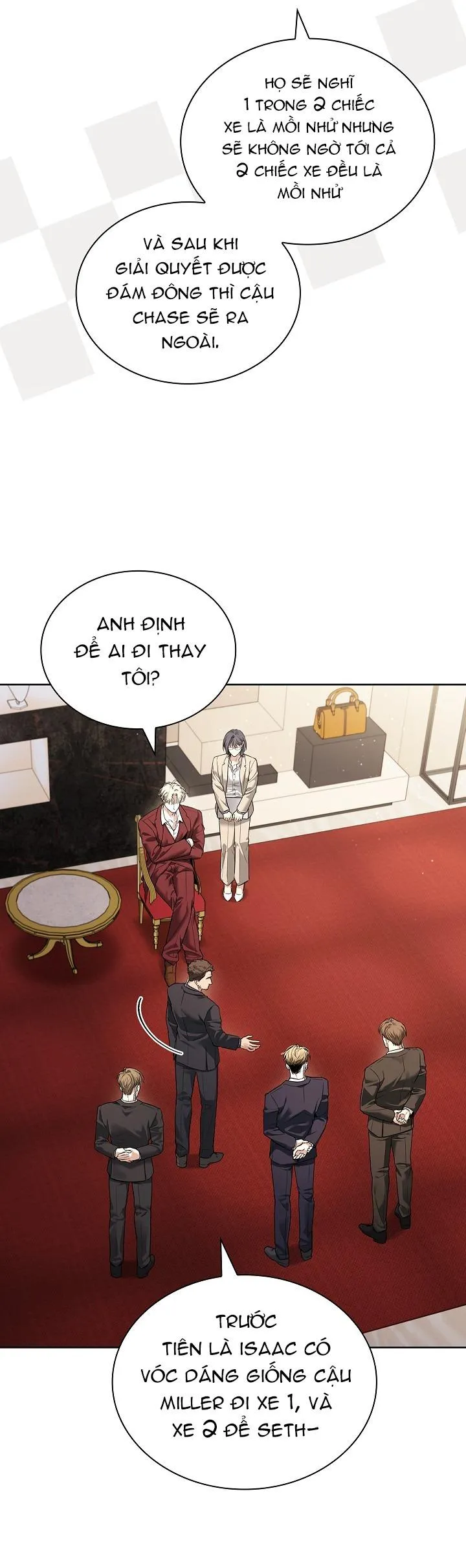 (ABO) KISS ME IF YOU CAN Chapter 8 Trang 3