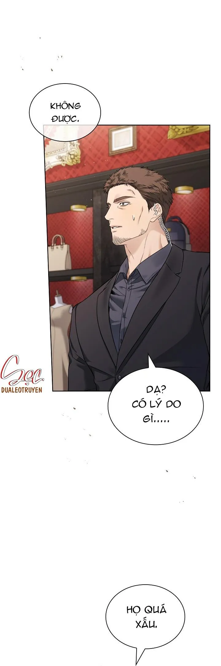 (ABO) KISS ME IF YOU CAN Chapter 8 Trang 4