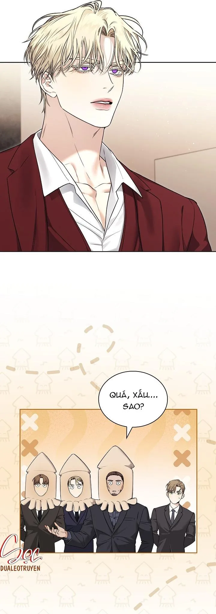 (ABO) KISS ME IF YOU CAN Chapter 8 Trang 5