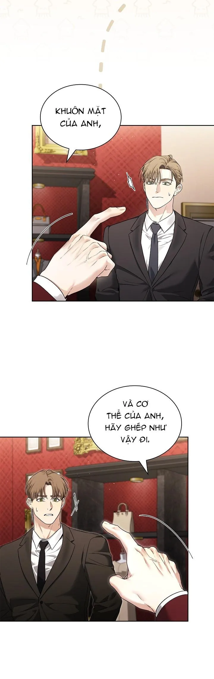 (ABO) KISS ME IF YOU CAN Chapter 8 Trang 6