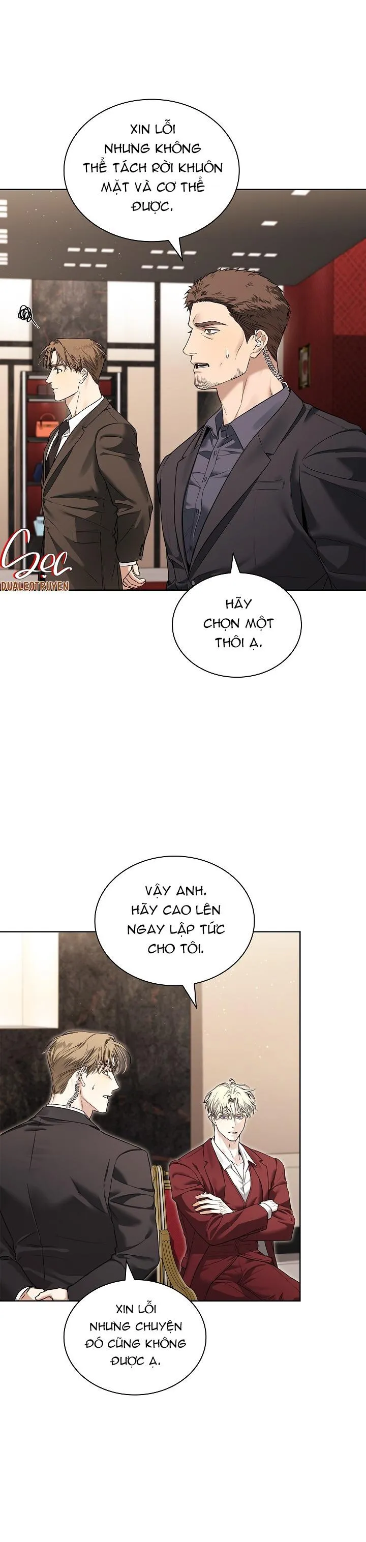 (ABO) KISS ME IF YOU CAN Chapter 8 Trang 7