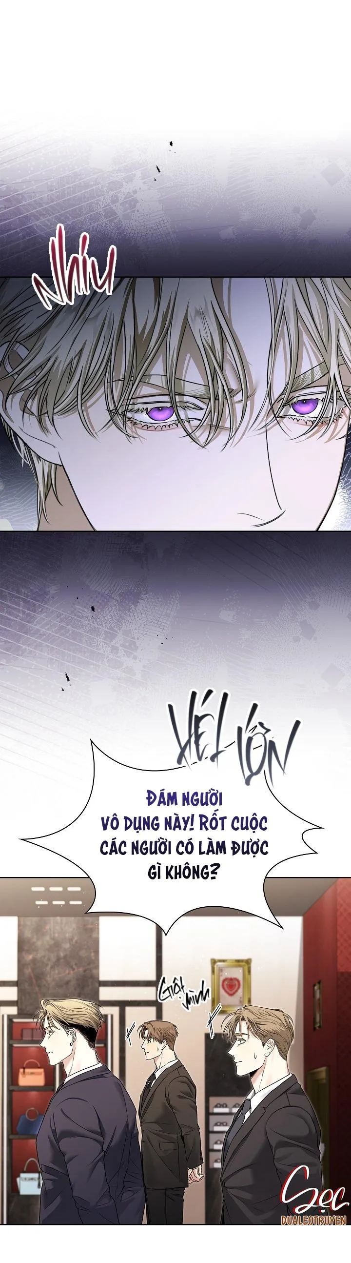 (ABO) KISS ME IF YOU CAN Chapter 8 Trang 8