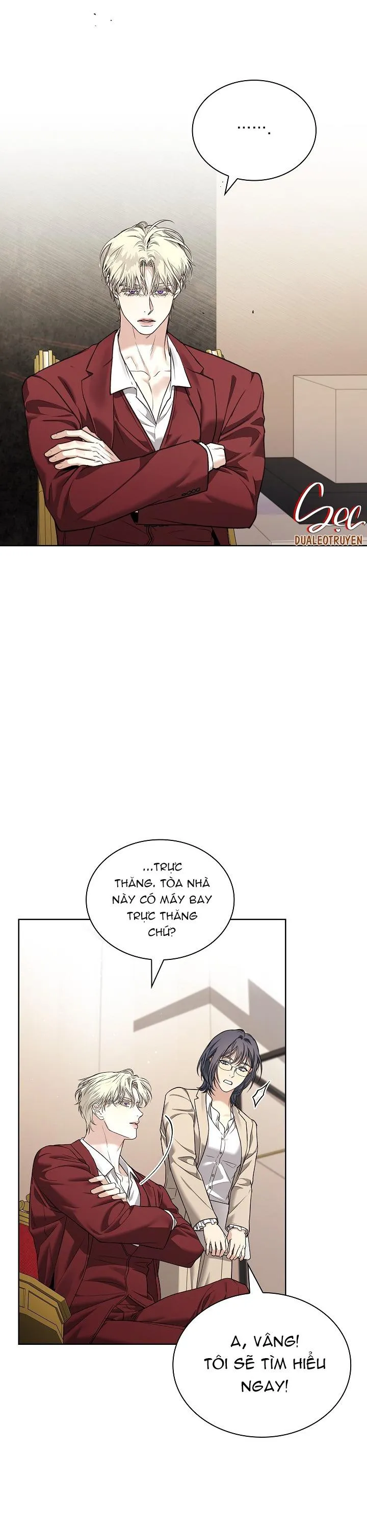 (ABO) KISS ME IF YOU CAN Chapter 8 Trang 11