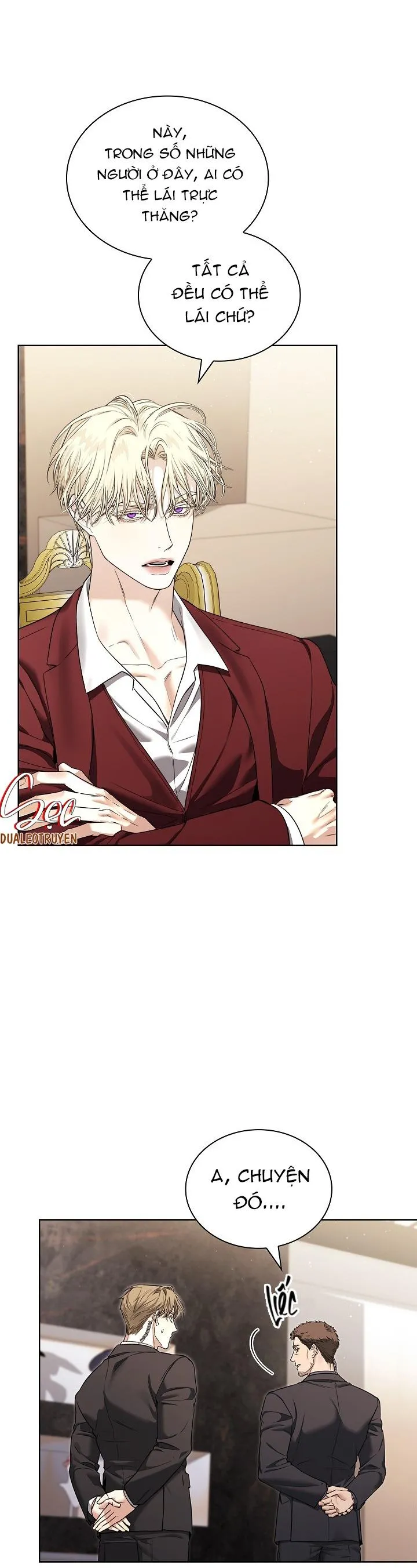 (ABO) KISS ME IF YOU CAN Chapter 8 Trang 12