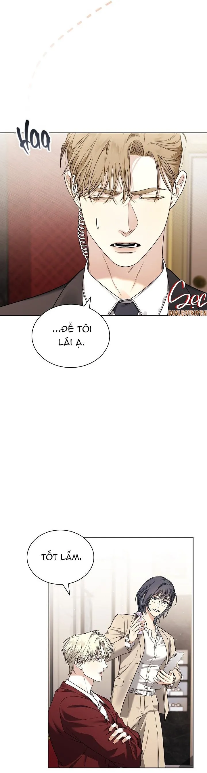 (ABO) KISS ME IF YOU CAN Chapter 8 Trang 14