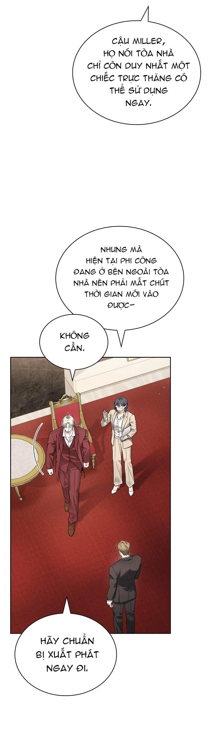 (ABO) KISS ME IF YOU CAN Chapter 8 Trang 15