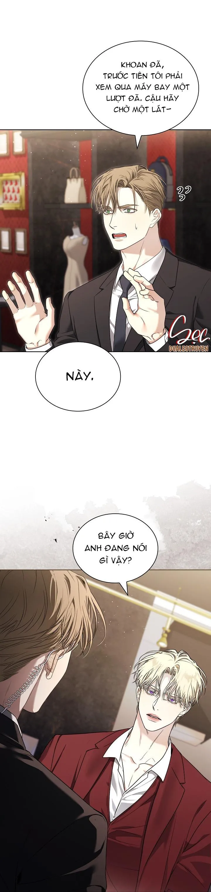 (ABO) KISS ME IF YOU CAN Chapter 8 Trang 16