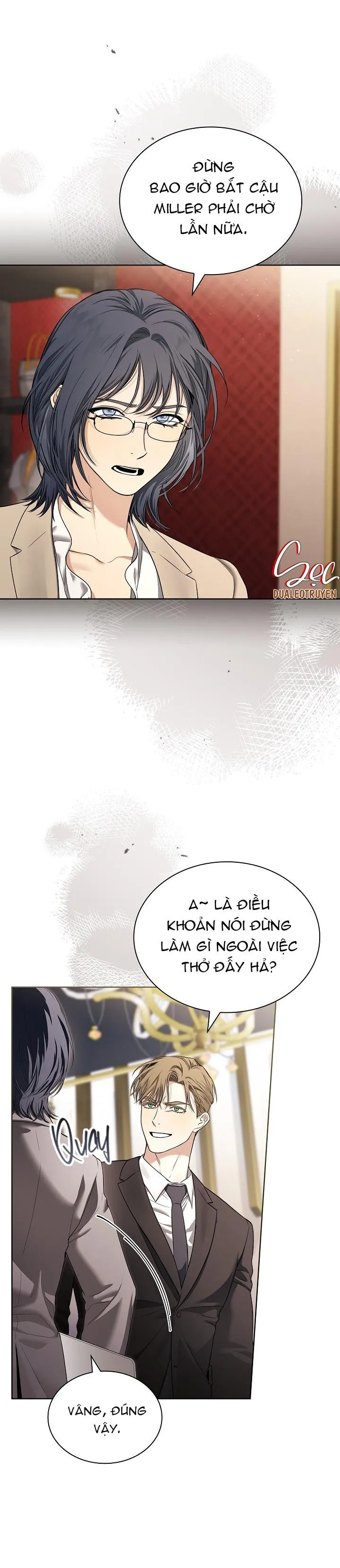 (ABO) KISS ME IF YOU CAN Chapter 8 Trang 18