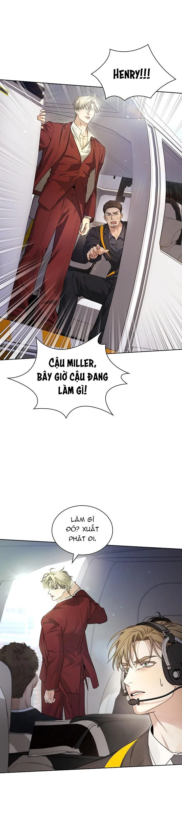 (ABO) KISS ME IF YOU CAN Chapter 8 Trang 31