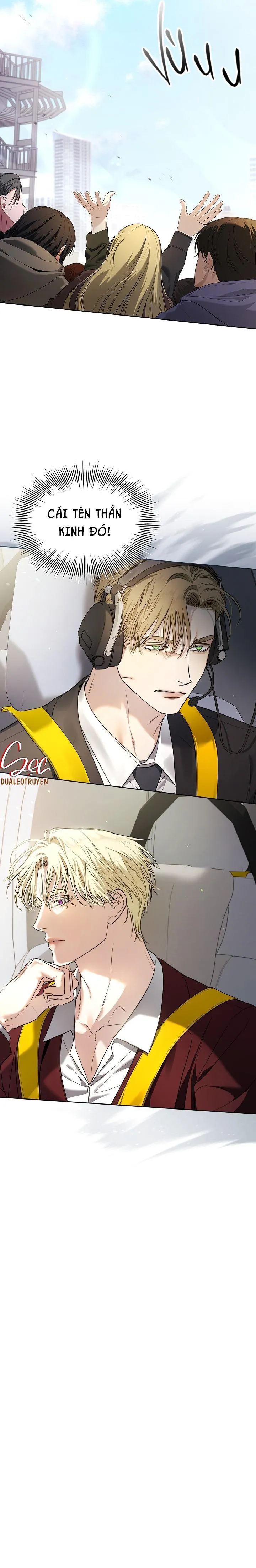 (ABO) KISS ME IF YOU CAN Chapter 8 Trang 35