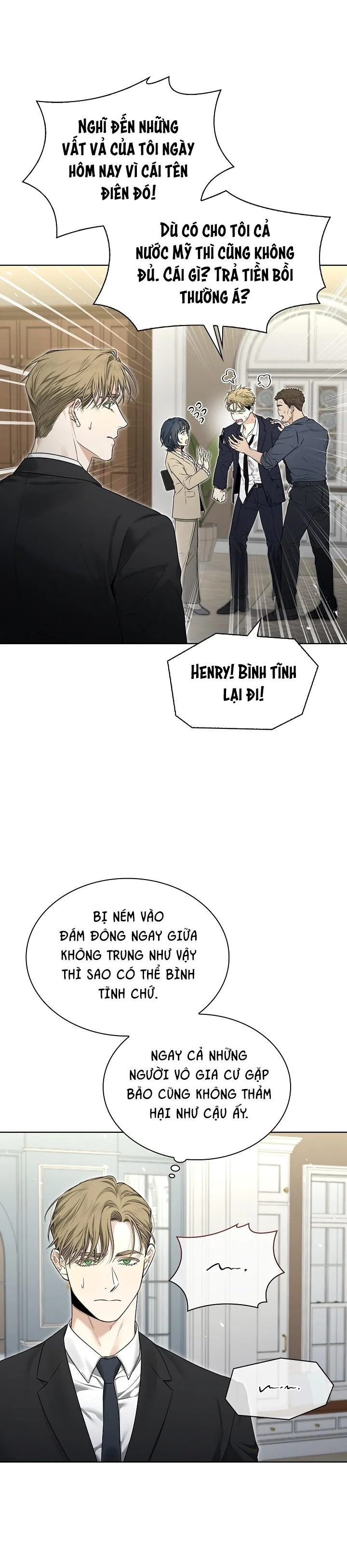 (ABO) KISS ME IF YOU CAN Chapter 9 Trang 3