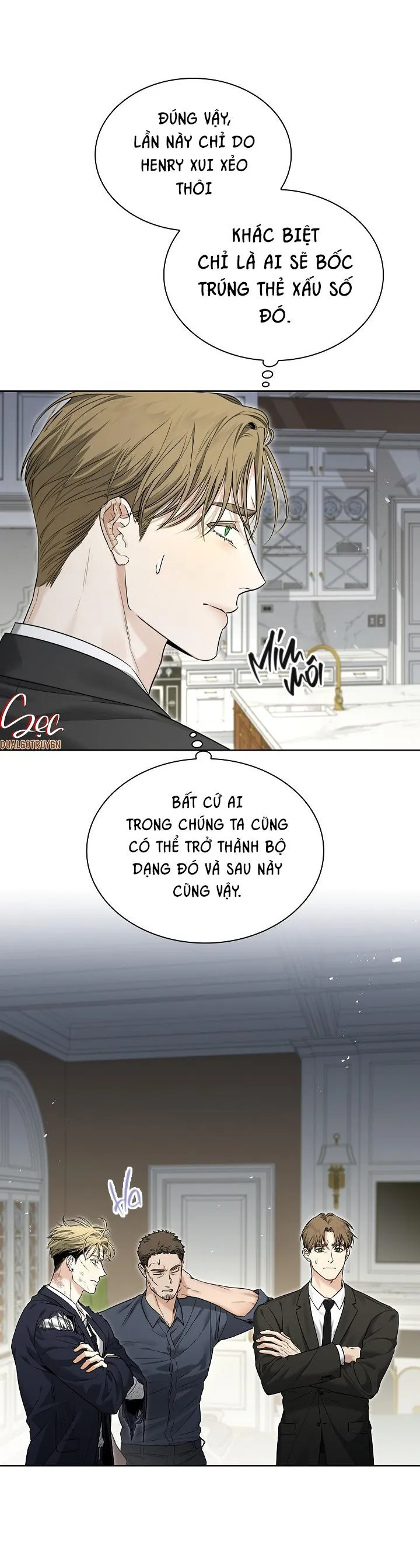 (ABO) KISS ME IF YOU CAN Chapter 9 Trang 7