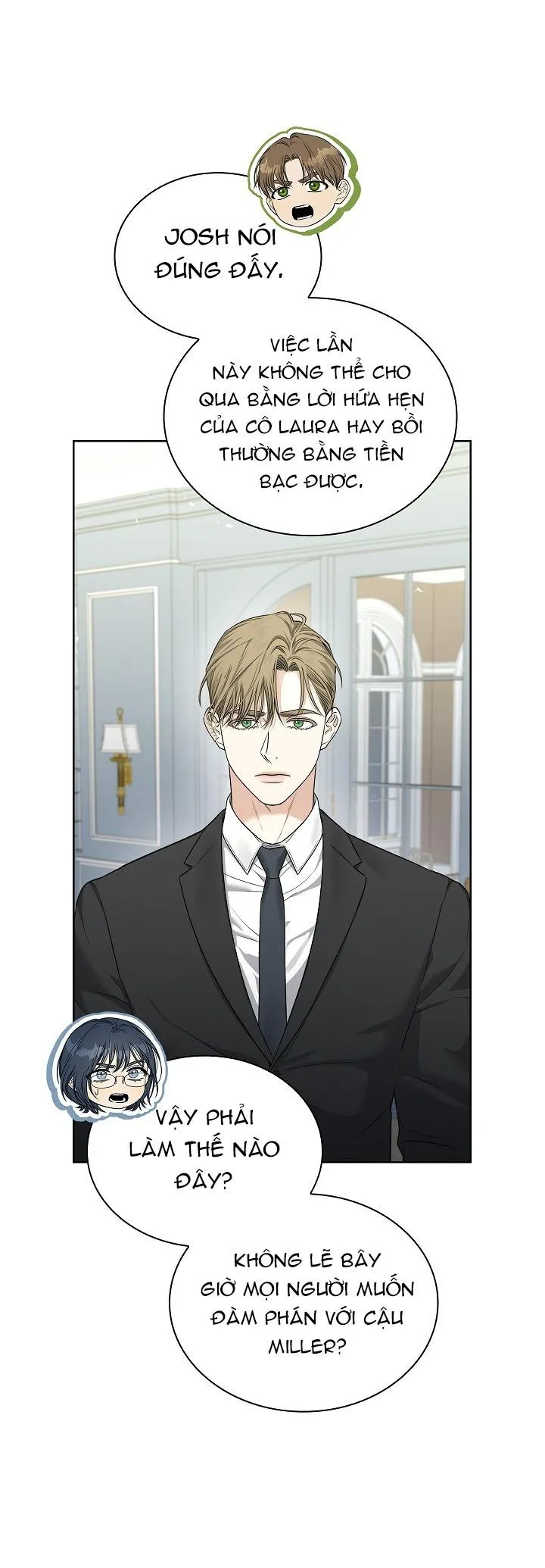 (ABO) KISS ME IF YOU CAN Chapter 9 Trang 9