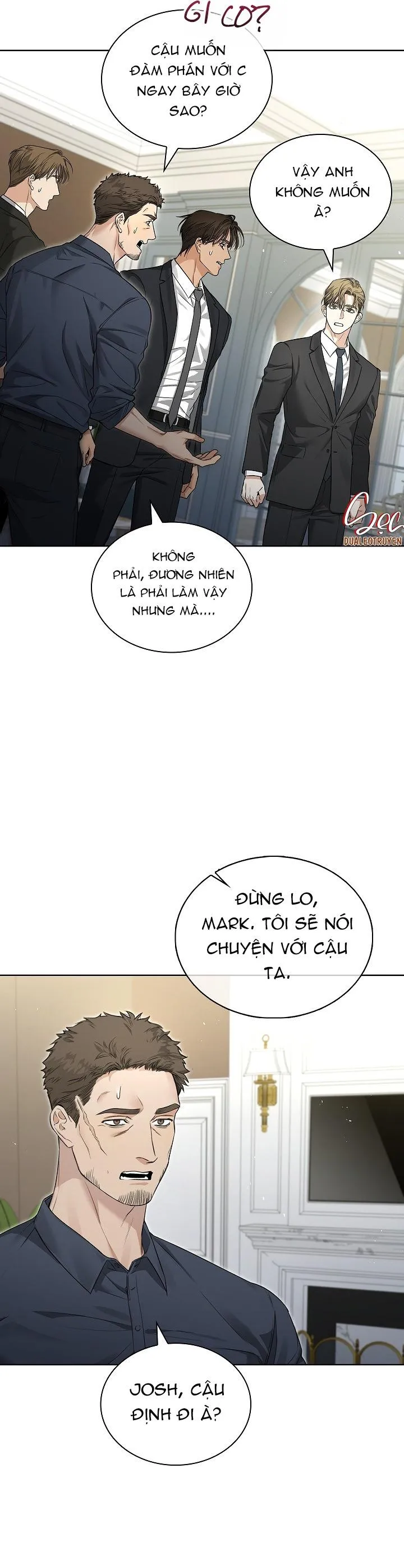 (ABO) KISS ME IF YOU CAN Chapter 9 Trang 11