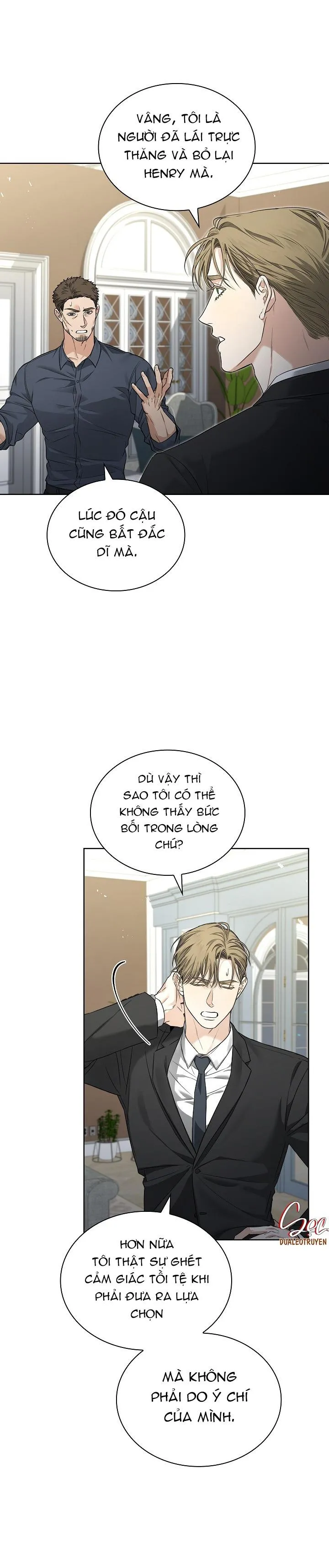 (ABO) KISS ME IF YOU CAN Chapter 9 Trang 12