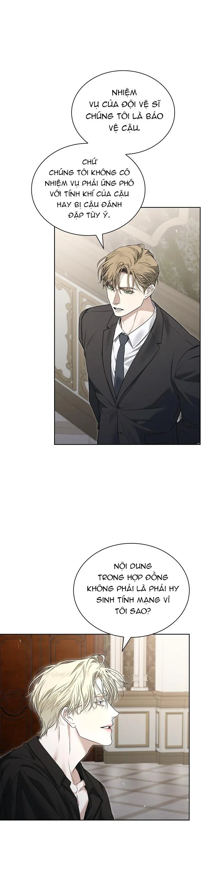 (ABO) KISS ME IF YOU CAN Chapter 9 Trang 17