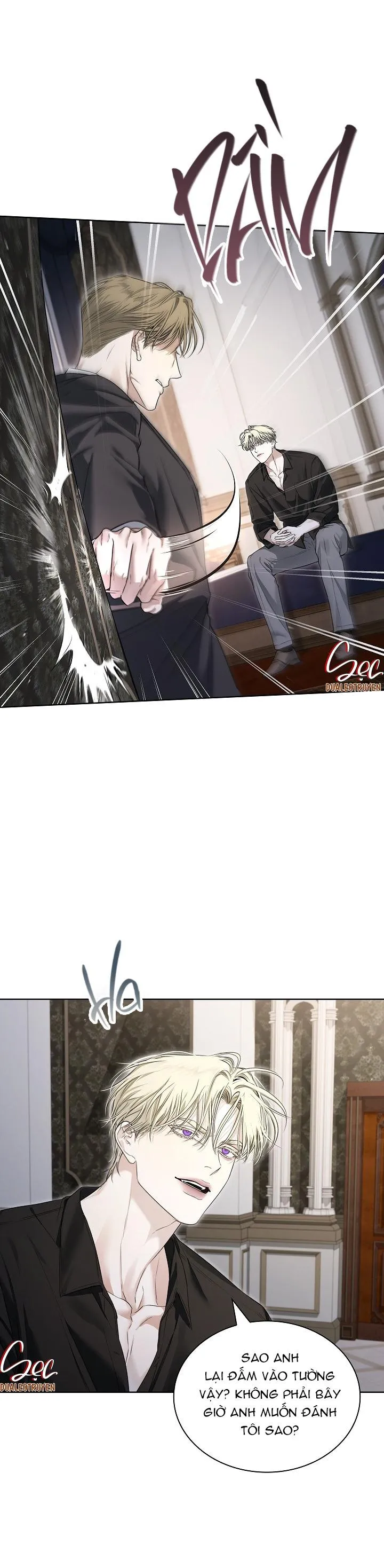 (ABO) KISS ME IF YOU CAN Chapter 9 Trang 19