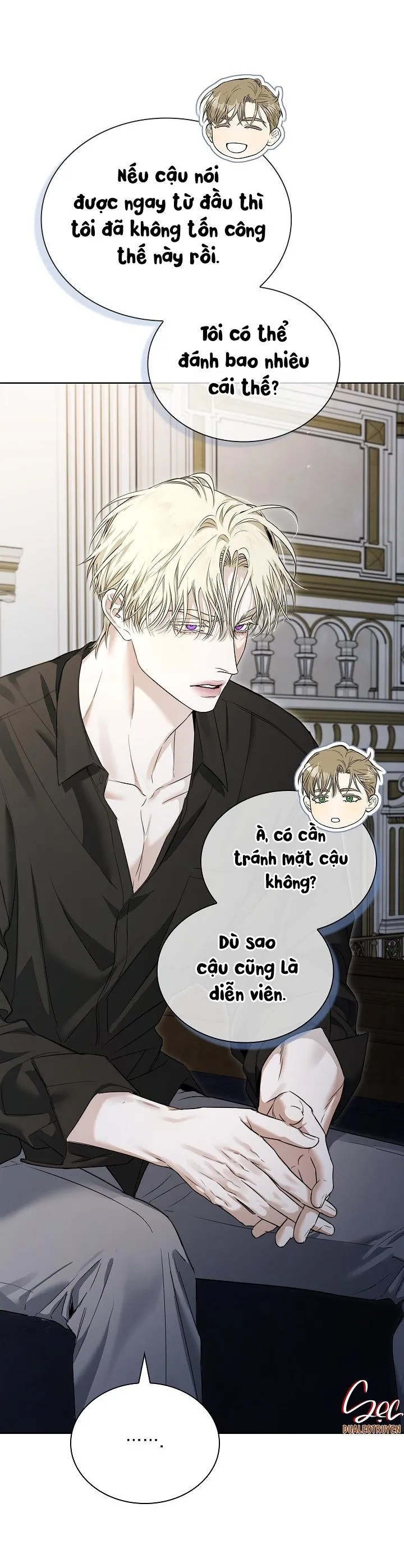 (ABO) KISS ME IF YOU CAN Chapter 9 Trang 21