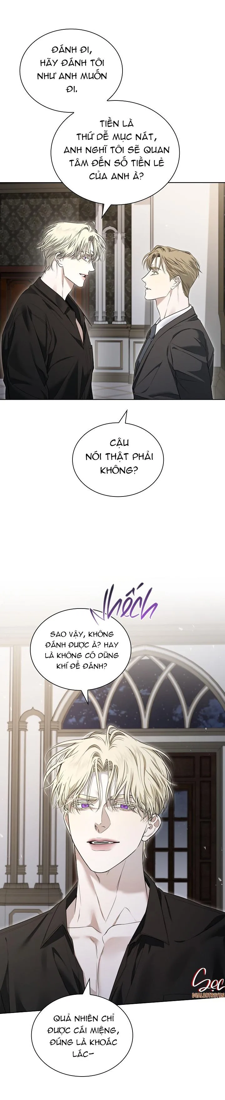 (ABO) KISS ME IF YOU CAN Chapter 9 Trang 24