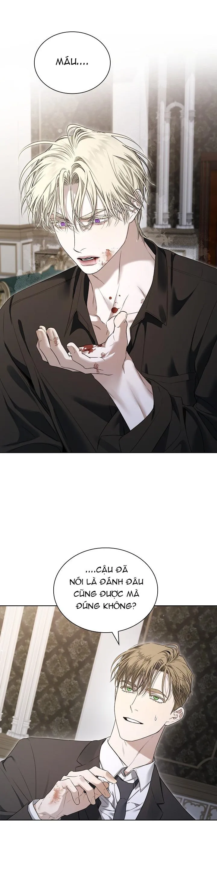 (ABO) KISS ME IF YOU CAN Chapter 9 Trang 33