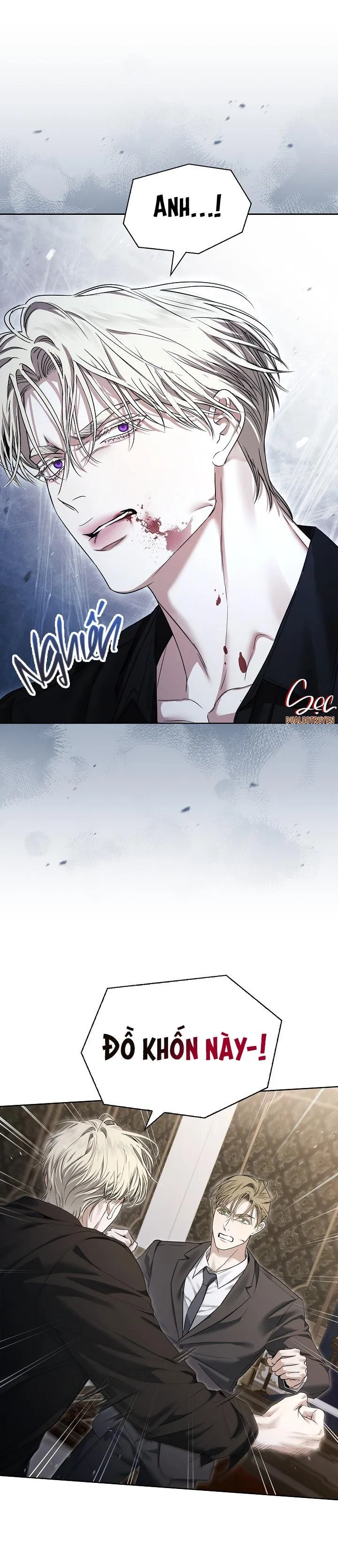 (ABO) KISS ME IF YOU CAN Chapter 9 Trang 34