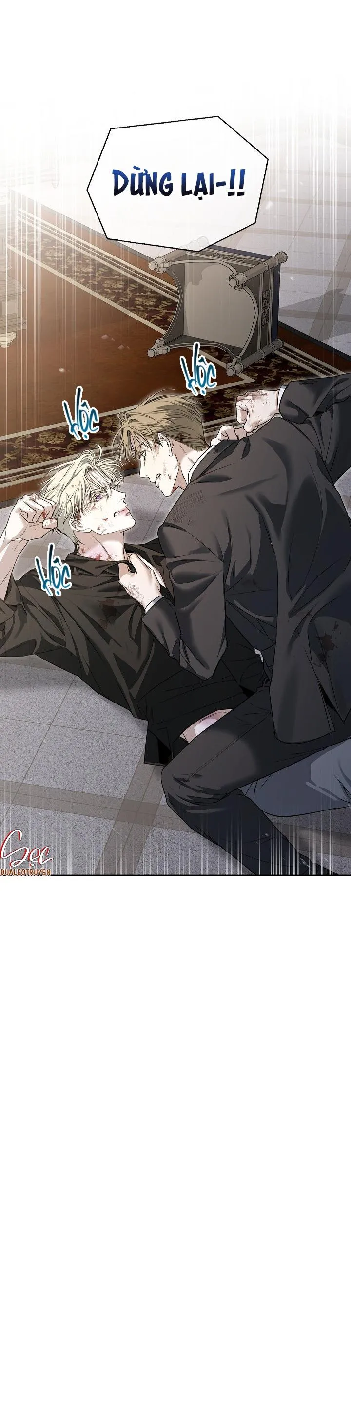 (ABO) KISS ME IF YOU CAN Chapter 9 Trang 36