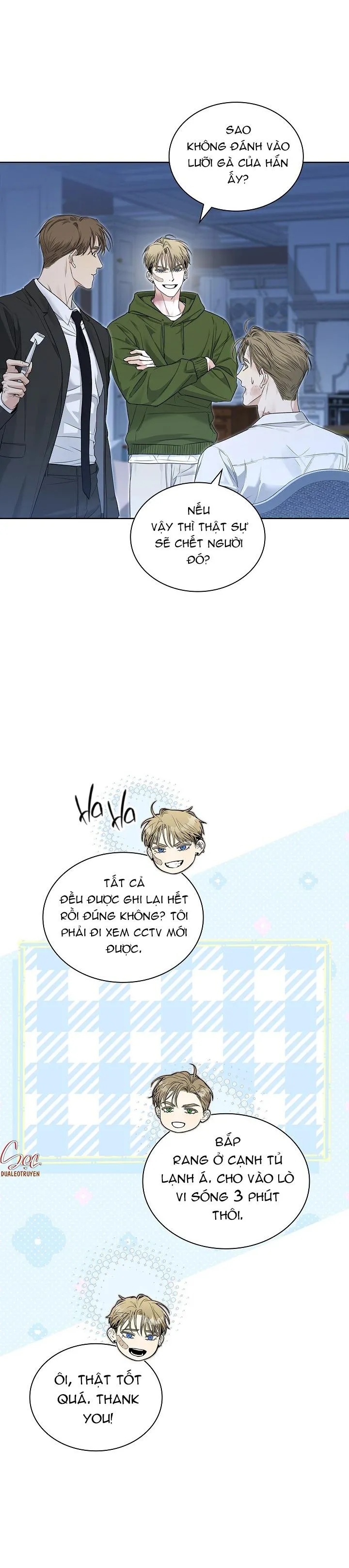 (ABO) KISS ME IF YOU CAN Chapter 10 Trang 3